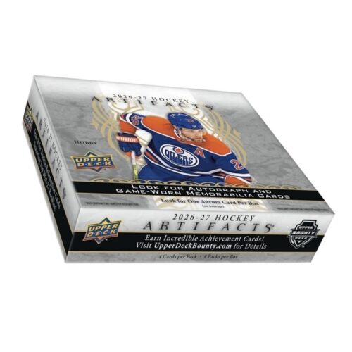 2026-27 Upper Deck Artifacts Hockey Guide
