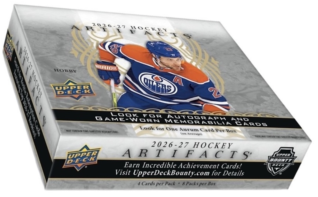 2026-27 Upper Deck Artifacts Hockey Checklist Guide in-content 1