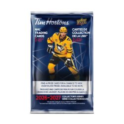 2026-27 Upper Deck Tim Hortons Hockey Checklist Guide