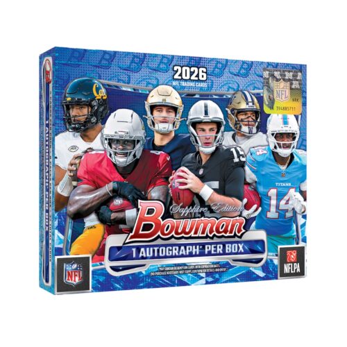 2026 Bowman Sapphire Football Guide