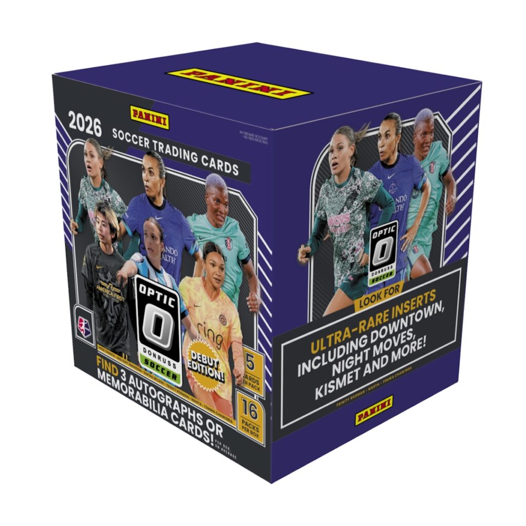 2026 Donruss Optic NWSL Soccer Guide
