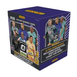 2026 Donruss Optic NWSL Soccer Checklist Guide