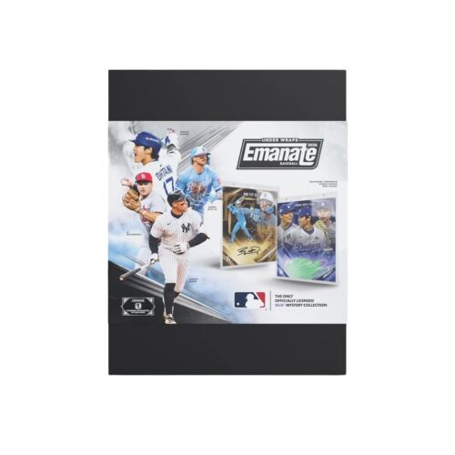 2026 Fanatics Under Wraps Emanate MLB Baseball Autographed Photo Checklist Guide