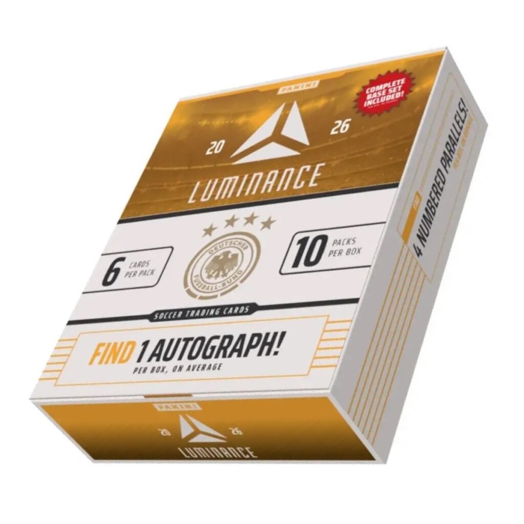 2026 Panini Luminance Germany Soccer Checklist Guide