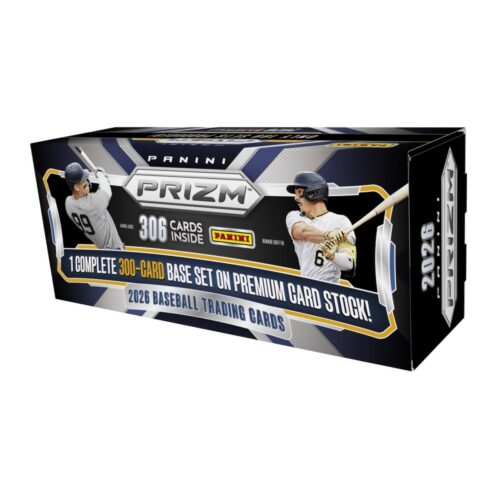 2026 Panini Prizm Premium Baseball Box Set Checklist Guide