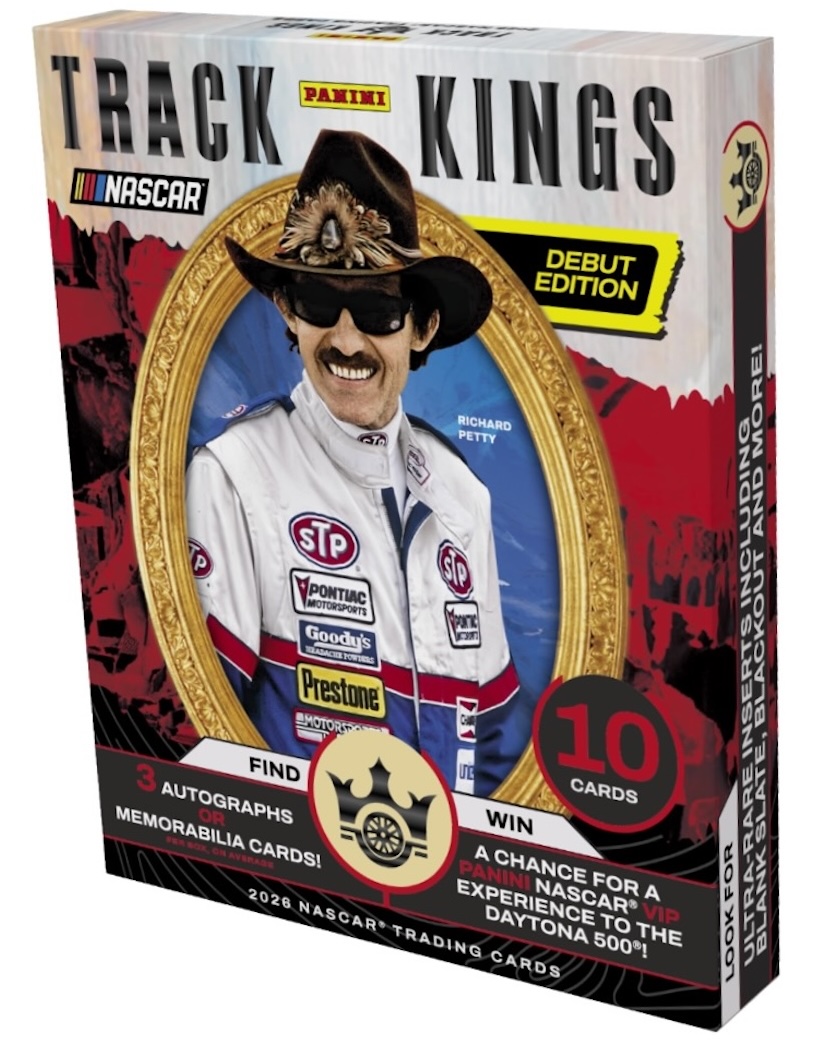 2026 Panini Track Kings NASCAR Racing Guide in-content 1