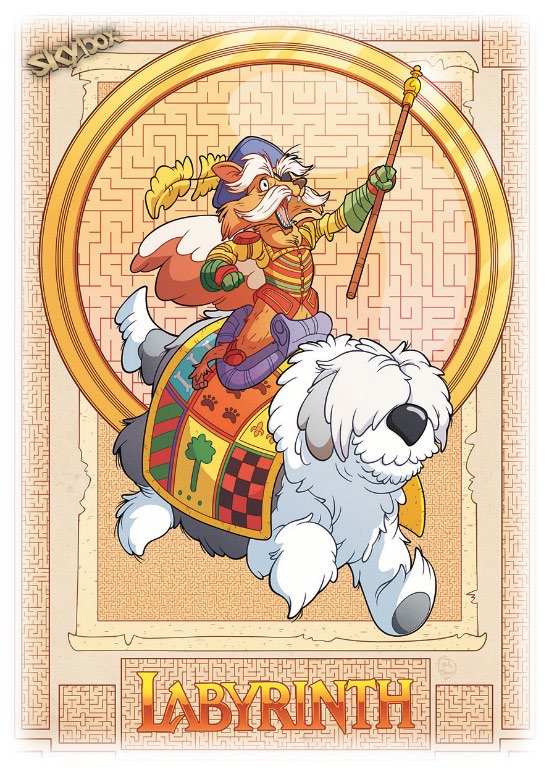 2026 Skybox Labyrinth 40th Anniversary Guide in-content 10