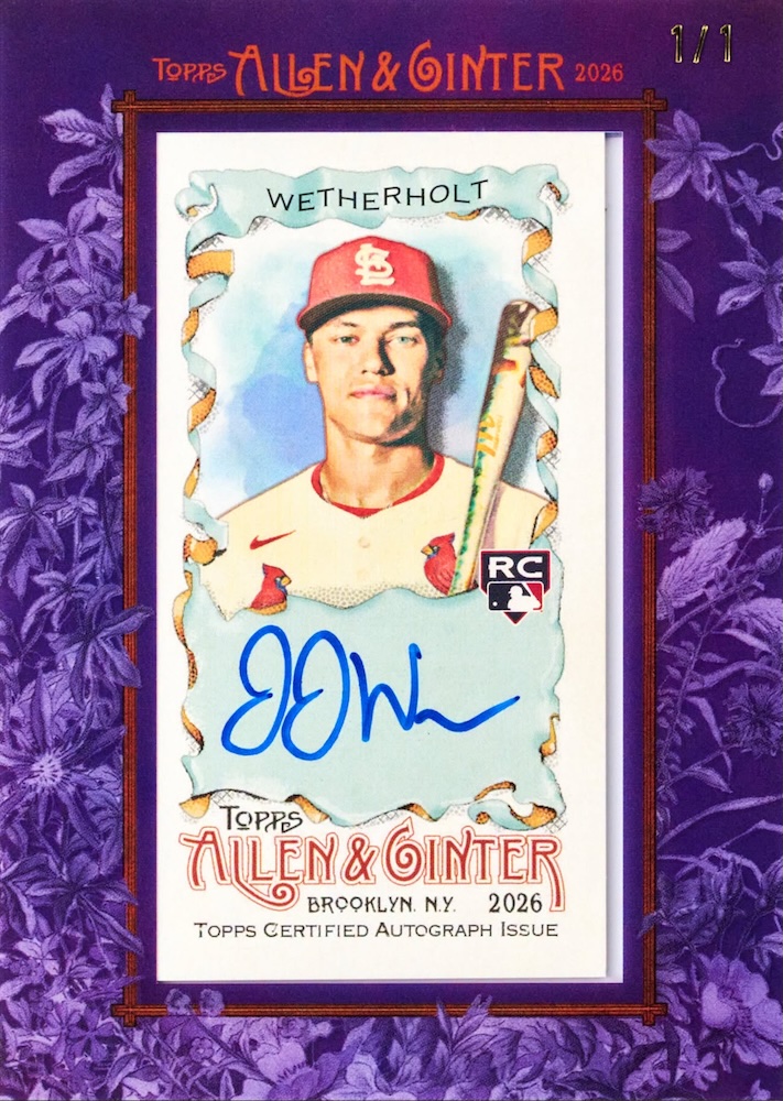 2026 Topps Allen & Ginter Baseball Checklist Guide in-content 19