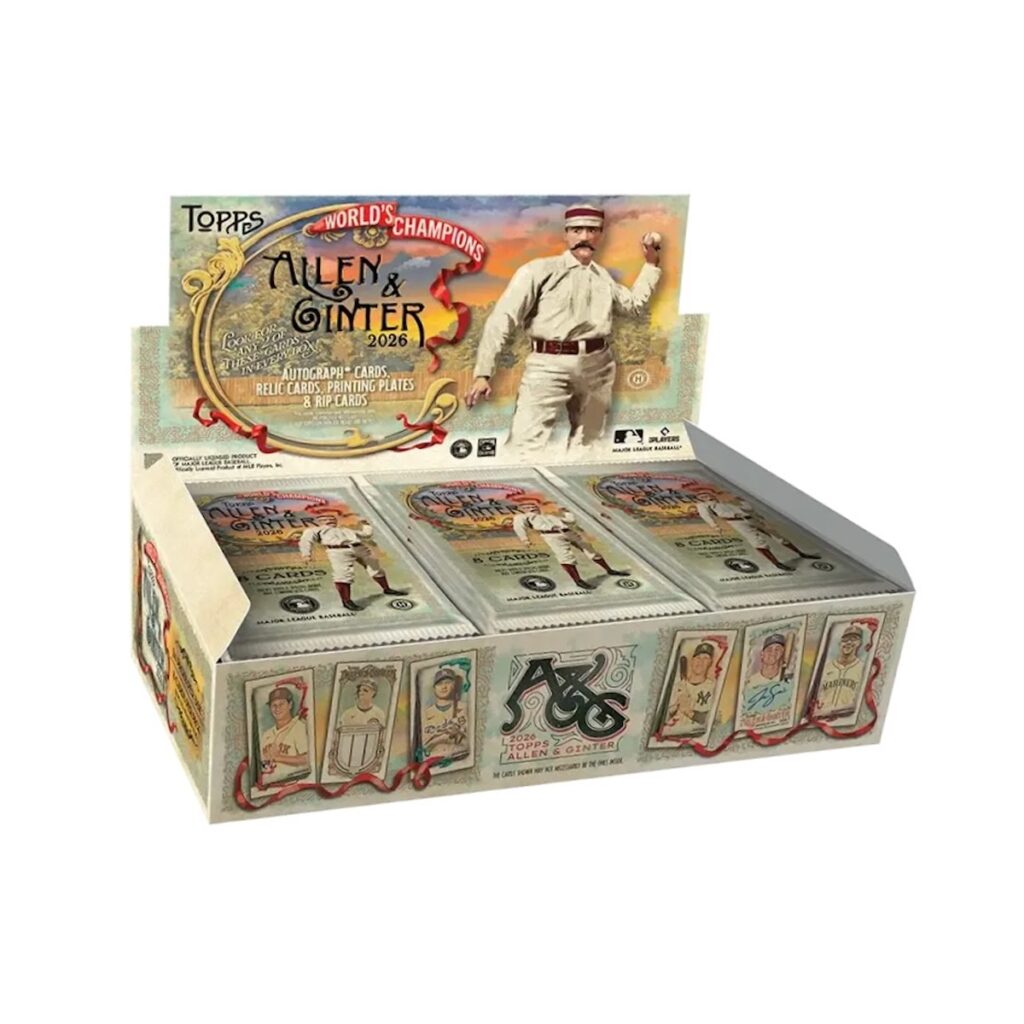 2026 Topps Allen & Ginter Baseball Checklist Guide
