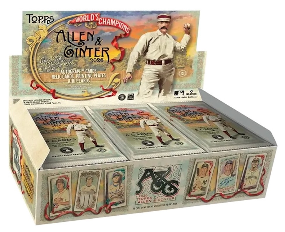 2026 Topps Allen & Ginter Baseball Checklist Guide in-content 1