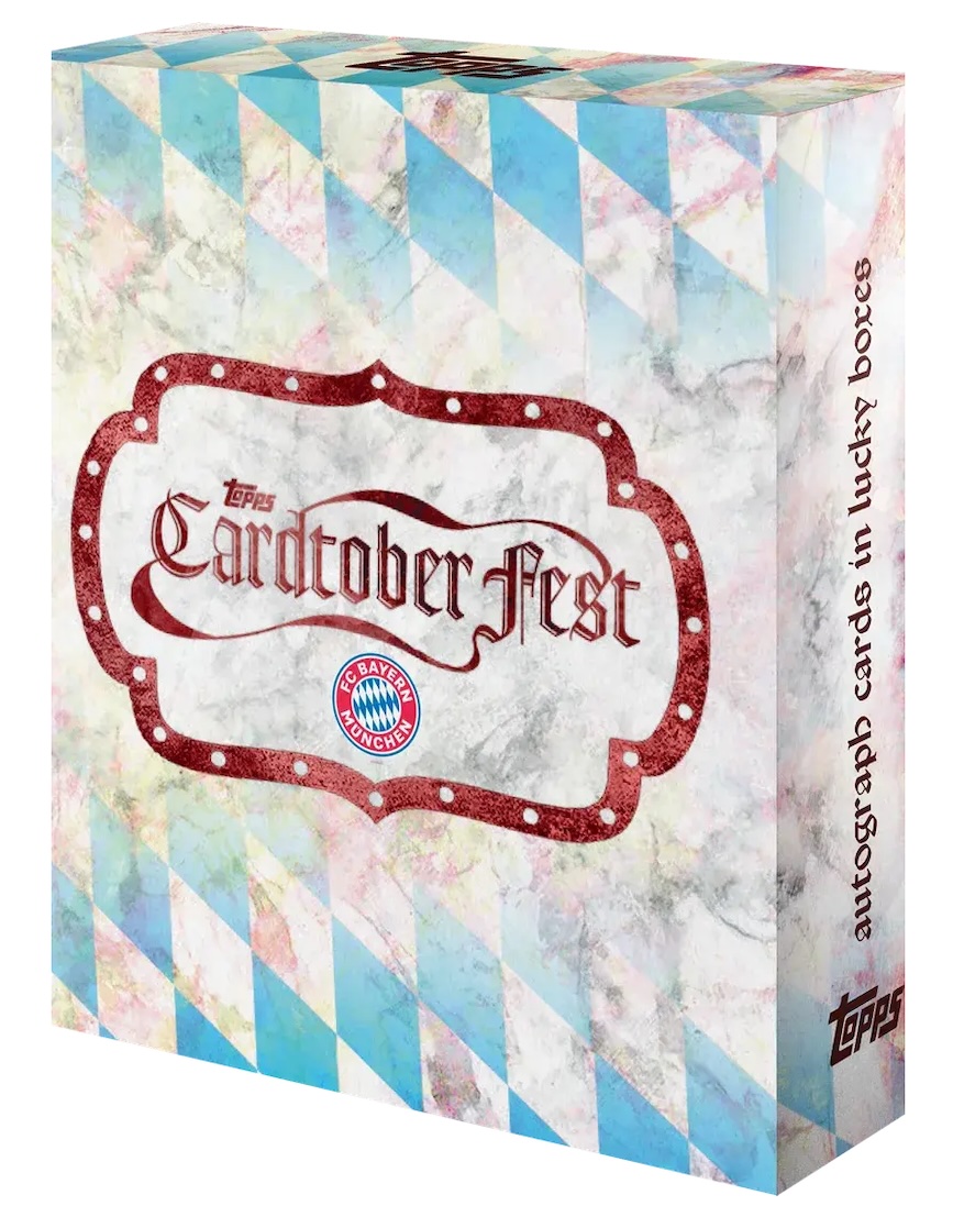 2026 Topps Cardtober Fest FC Bayern Munchen Soccer Guide in-content 1