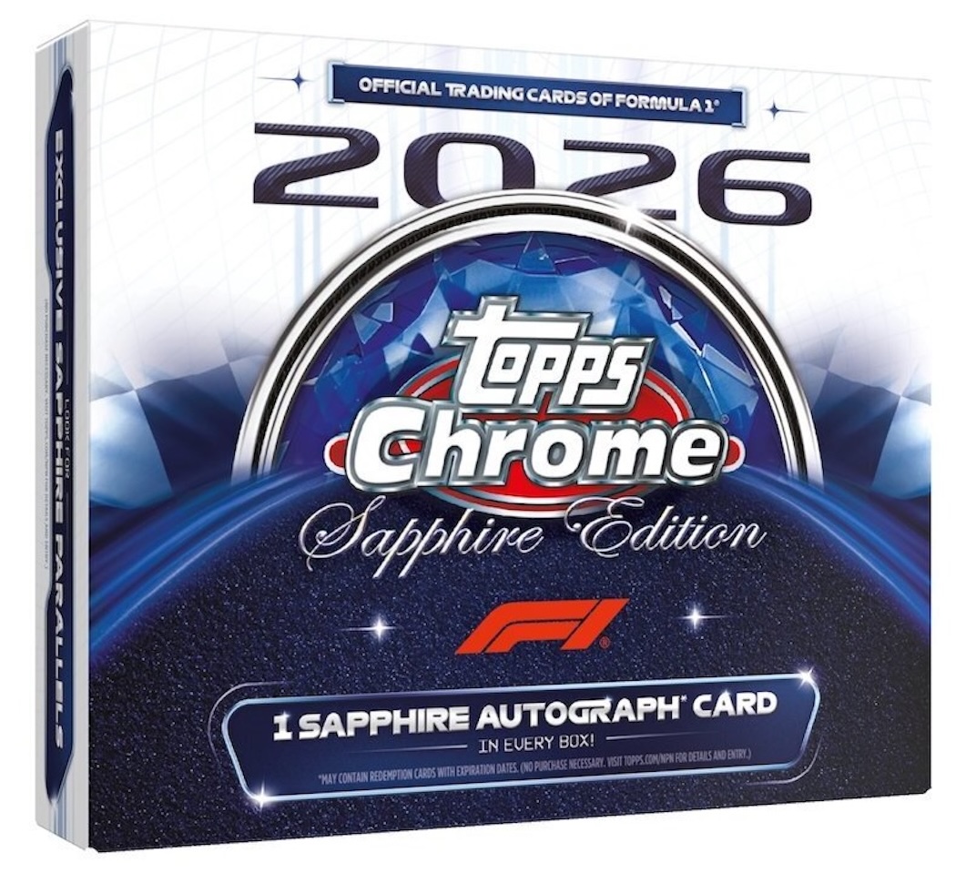 2026 Topps Chrome Sapphire Formula 1 Racing Guide in-content 1