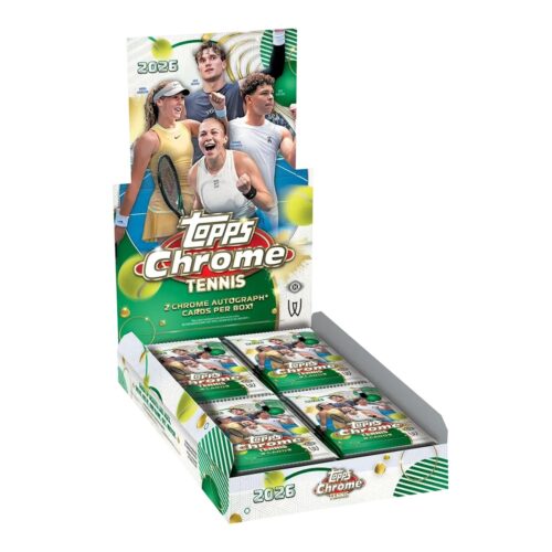 2026 Topps Chrome Tennis Checklist Guide