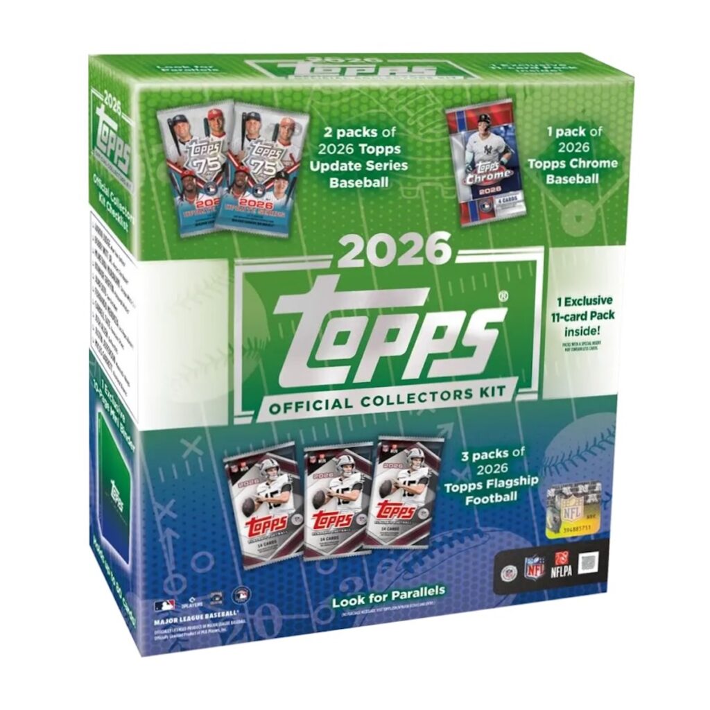 2026 Topps Collectors Kit Checklist Guide