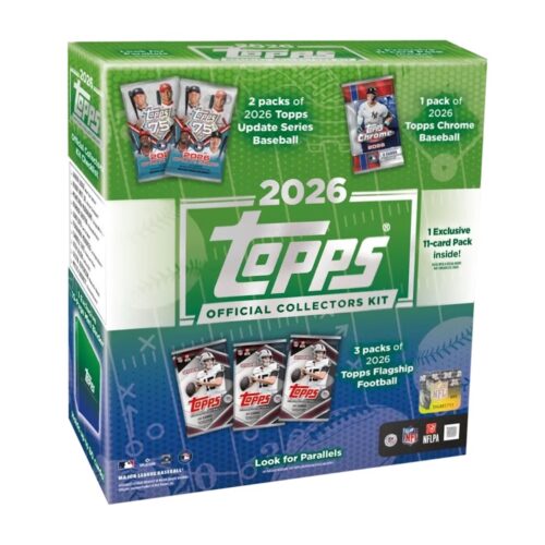 2026 Topps Collectors Kit Checklist Guide