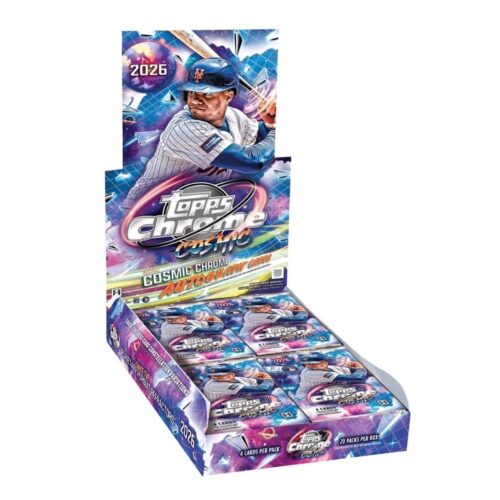 2026 Topps Cosmic Chrome Baseball Checklist Guide