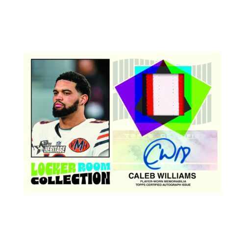 2026 Topps Heritage Football Guide