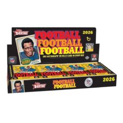 2026 Topps Heritage Football Checklist Guide