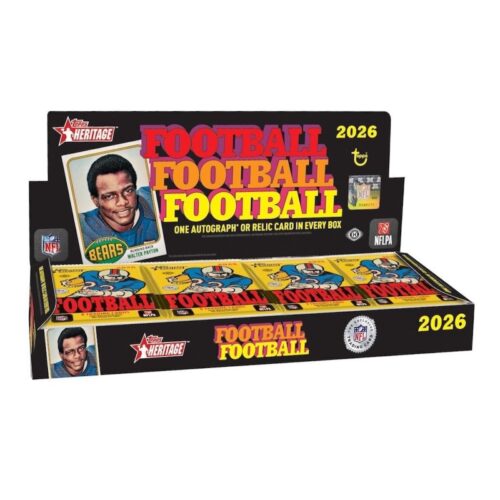 2026 Topps Heritage Football Guide