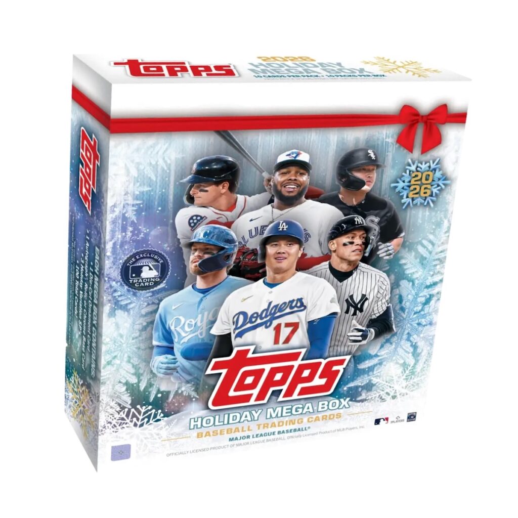 2026 Topps Holiday Baseball Checklist Guide