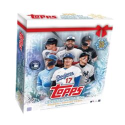 2026 Topps Holiday Baseball Checklist Guide