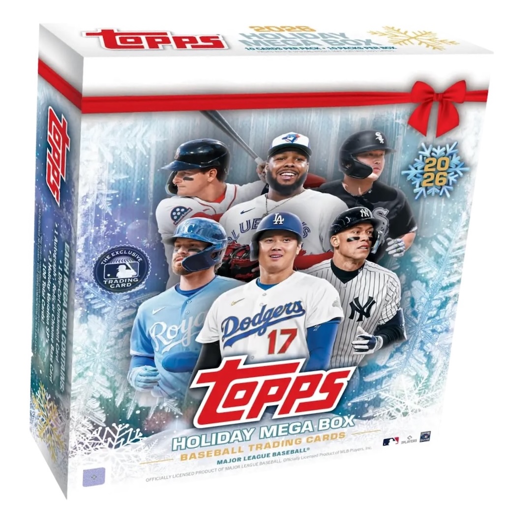 2026 Topps Holiday Baseball Checklist, Set Details, Boxes, Odds