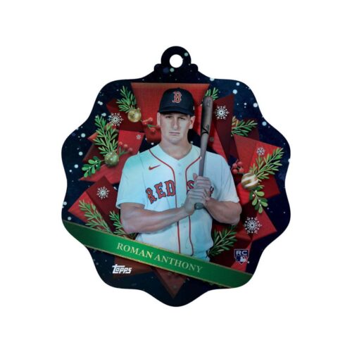 2026 Topps Holiday Baseball Checklist Guide