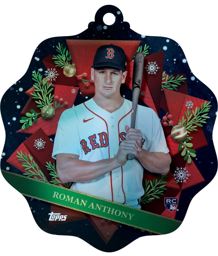 2026 Topps Holiday Baseball Checklist Guide in-content 12