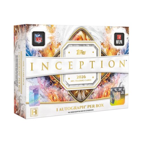 2026 Topps Inception Football Checklist Guide
