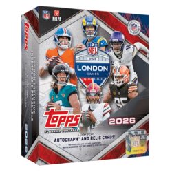 2026 Topps London Games Flagship Football Guide
