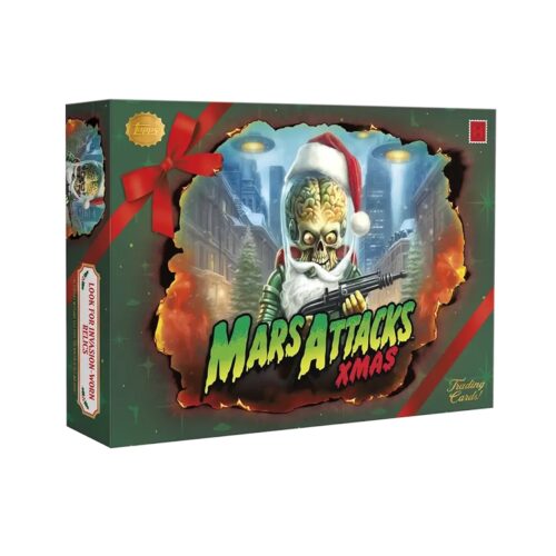 2026 Topps Mars Attacks XMAS Checklist Guide