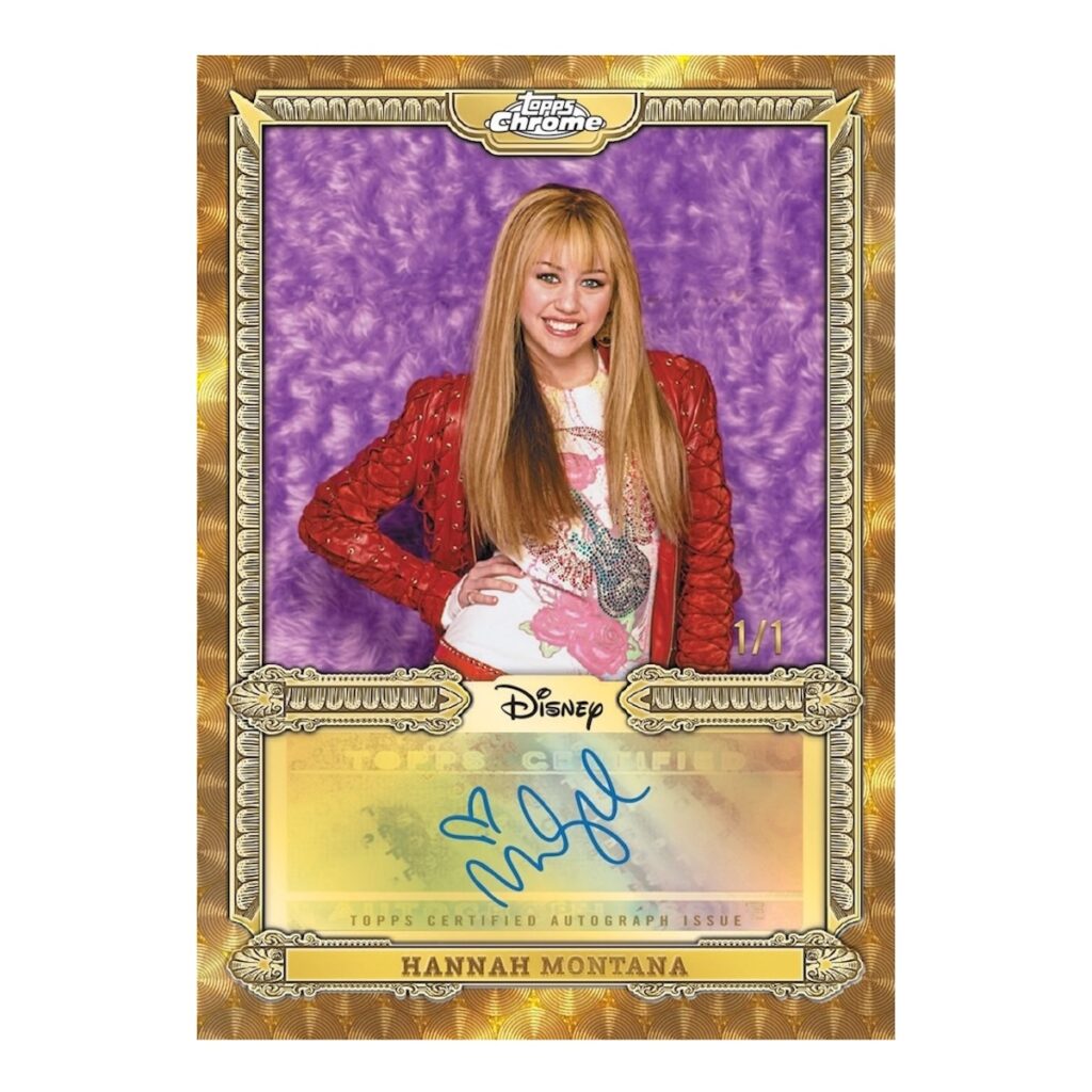 2026 Topps Mint Disney Guide