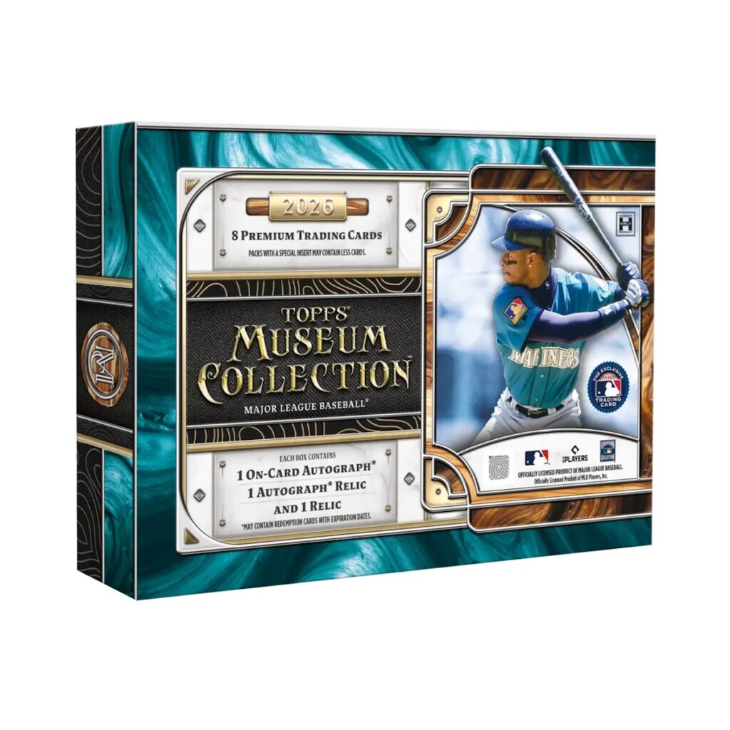 2026 Topps Museum Collection Baseball Checklist Guide