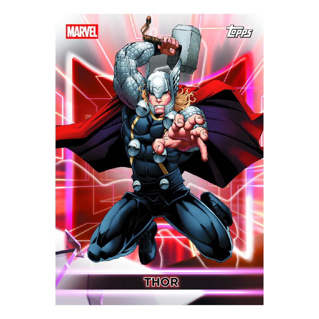 2026 Topps Neon Marvel Guide