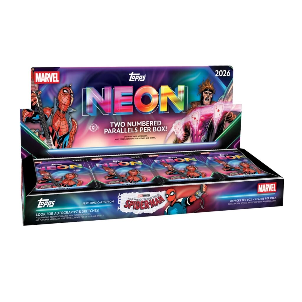 2026 Topps Neon Marvel Checklist Guide