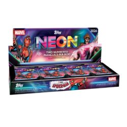 2026 Topps Neon Marvel Checklist Guide