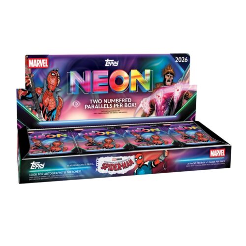 2026 Topps Neon Marvel Checklist Guide