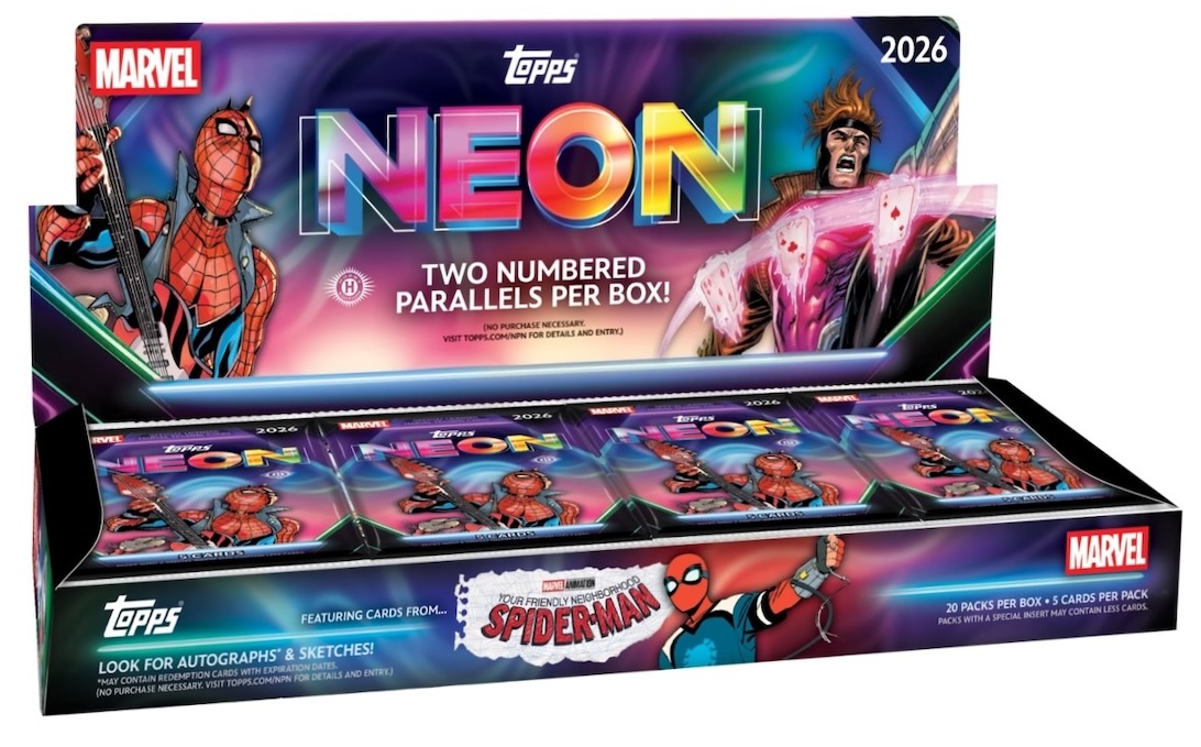 2026 Topps Neon Marvel Checklist Guide in-content 1