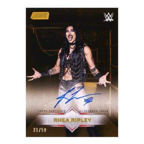 2026 Topps Stadium Club WWE Wrestling Guide