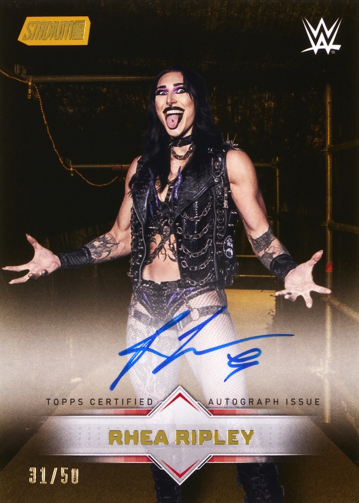 2026 Topps Stadium Club WWE Wrestling Guide in-content 3