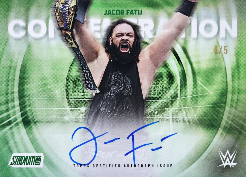 2026 Topps Stadium Club WWE Wrestling Guide in-content 4