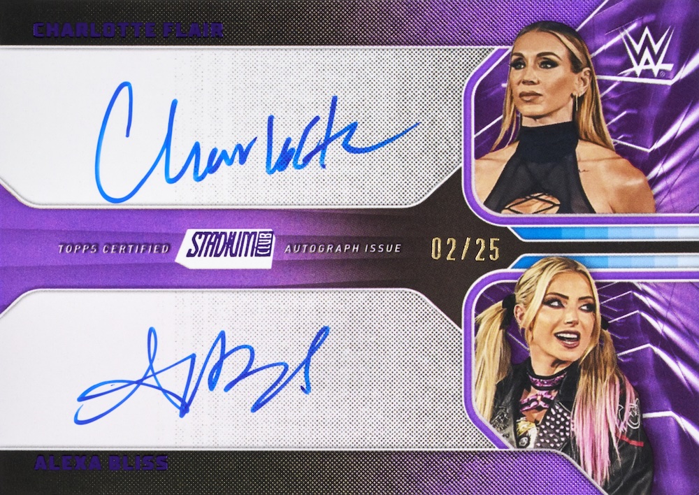 2026 Topps Stadium Club WWE Wrestling Guide in-content 8