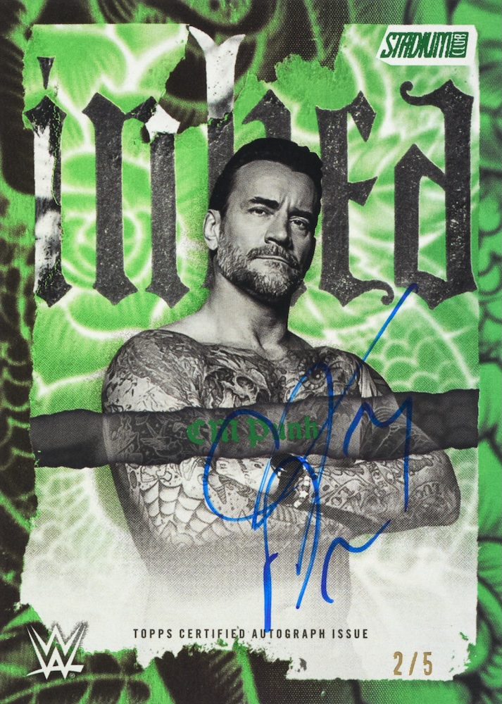 2026 Topps Stadium Club WWE Wrestling Guide in-content 6
