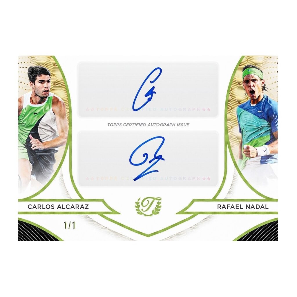 2026 Topps Triumphant Tennis Checklist Guide