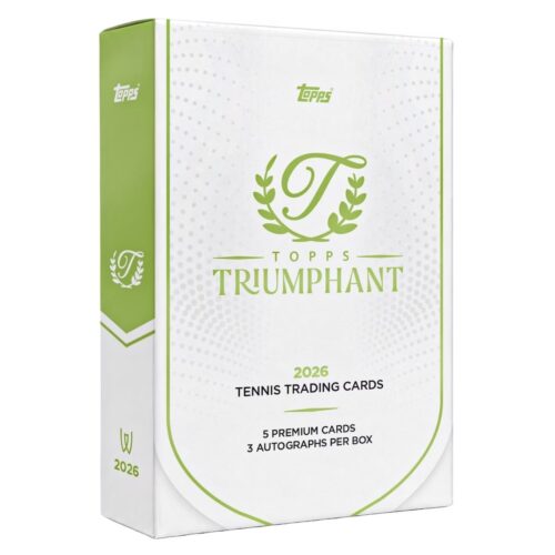 2026 Topps Triumphant Tennis Checklist Guide