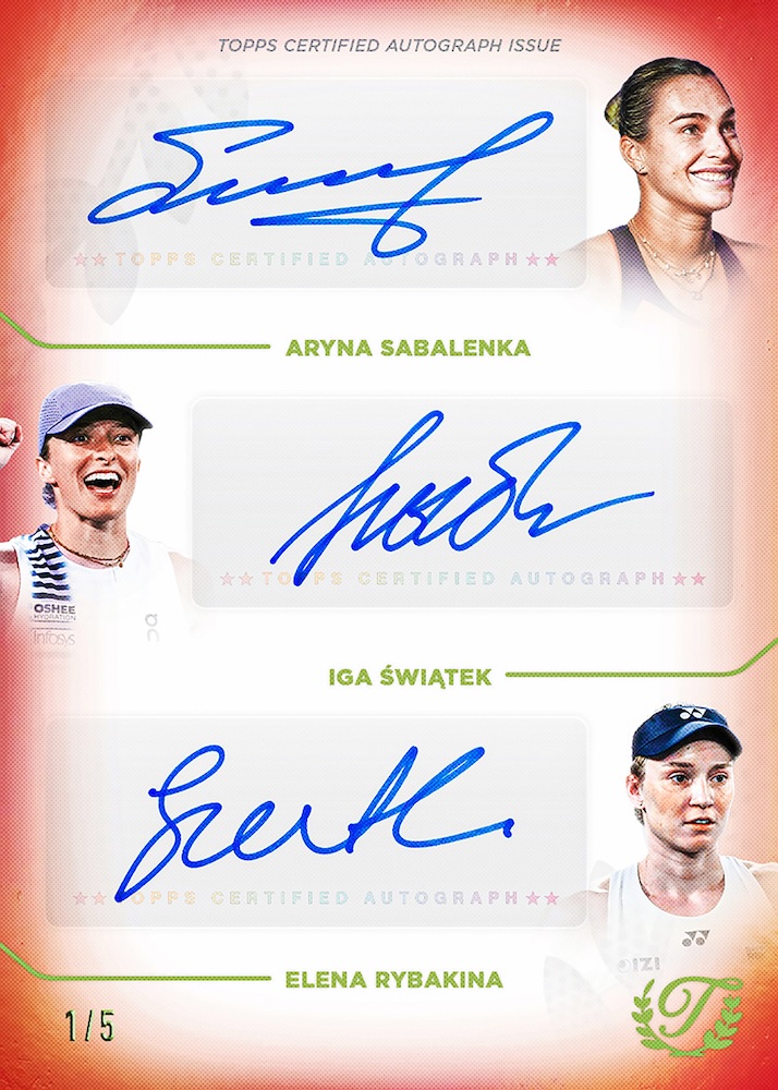 2026 Topps Triumphant Tennis Checklist Guide in-content 13