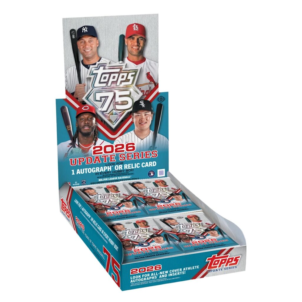 2026 Topps Update Series Baseball Checklist Guide