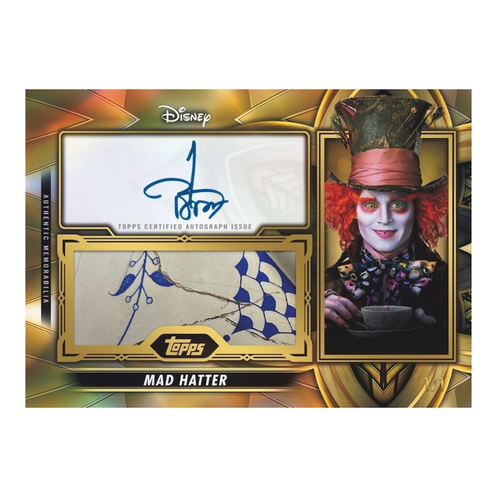 2026 Topps Vault Disney Guide