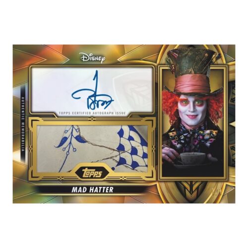 2026 Topps Vault Disney Guide