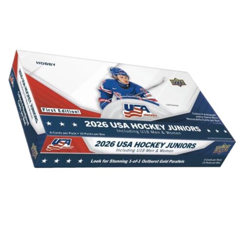 2026 Upper Deck Team USA Juniors Hockey Checklist Guide